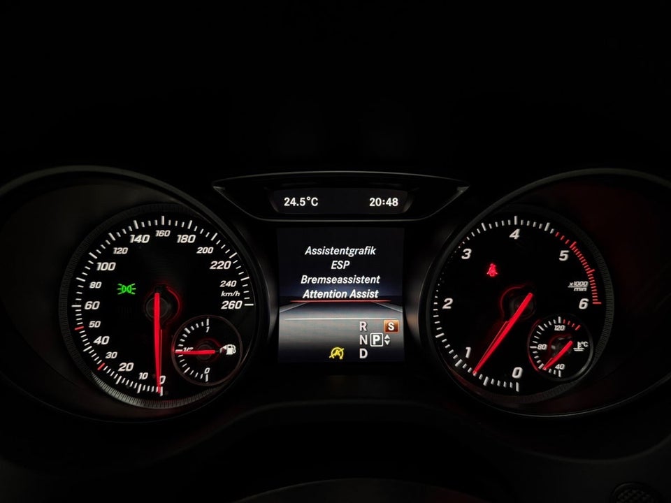 Mercedes CLA200 d 2,2 Coupé aut. 4d