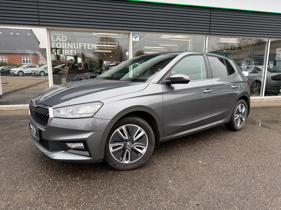 Skoda Fabia 1,0 TSi 110 Style DSG 5d