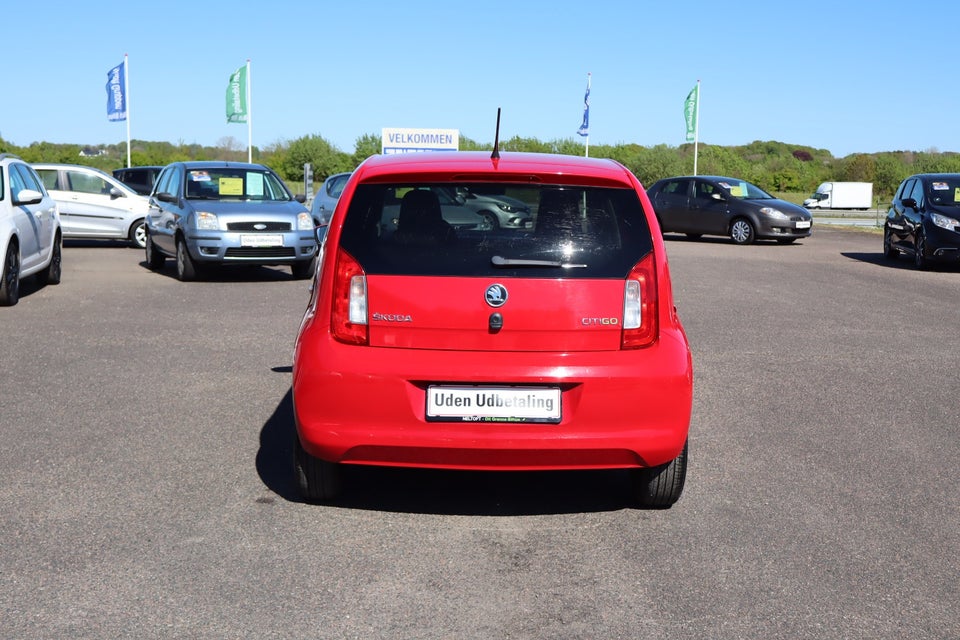 Skoda Citigo 1,0 60 Ambition GreenTec 5d