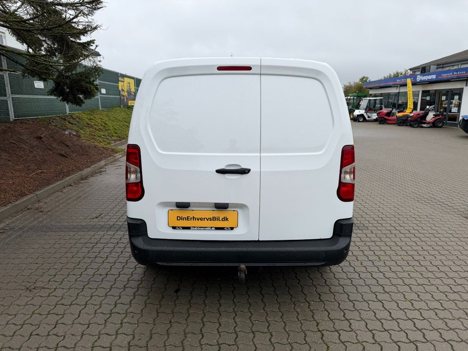 Peugeot Partner 1,5 BlueHDi 130 L2V2 Plus EAT8 Van