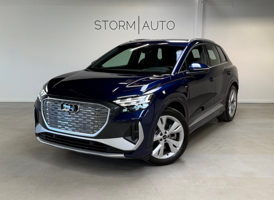 Audi Q4 e-tron 45 Ultra S-line 5d