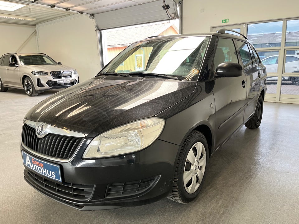 Skoda Fabia 1,2 TSi 86 Ambition Combi 5d