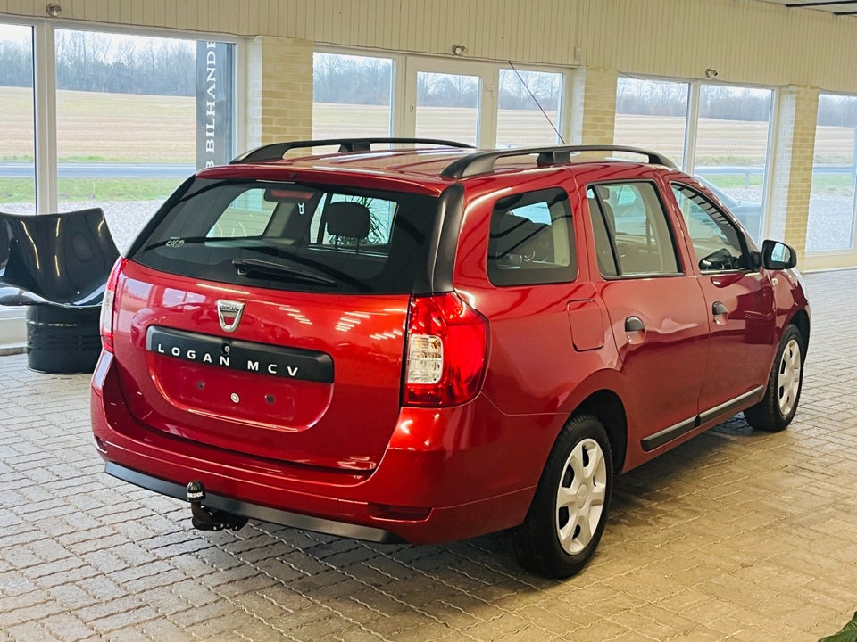 Dacia Logan 1,5 dCi 75 Ambiance MCV 5d