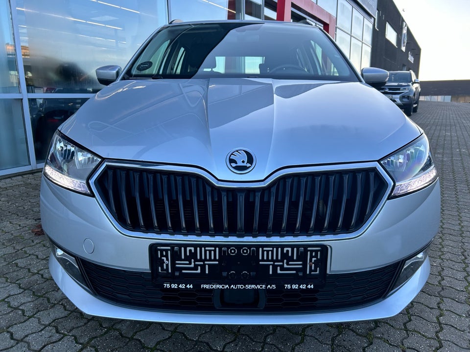 Skoda Fabia 1,0 TSi 95 Style Combi 5d