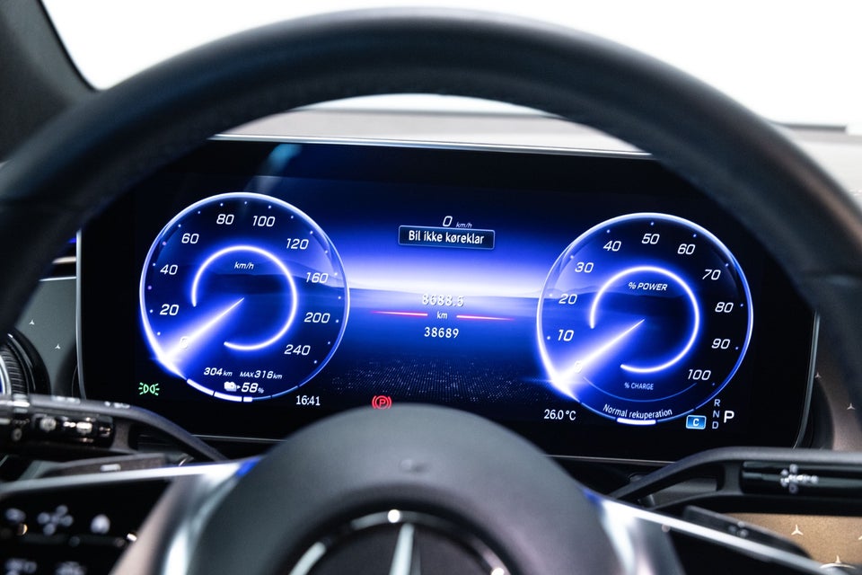 Mercedes EQE350 SUV Electric Art 4Matic 5d