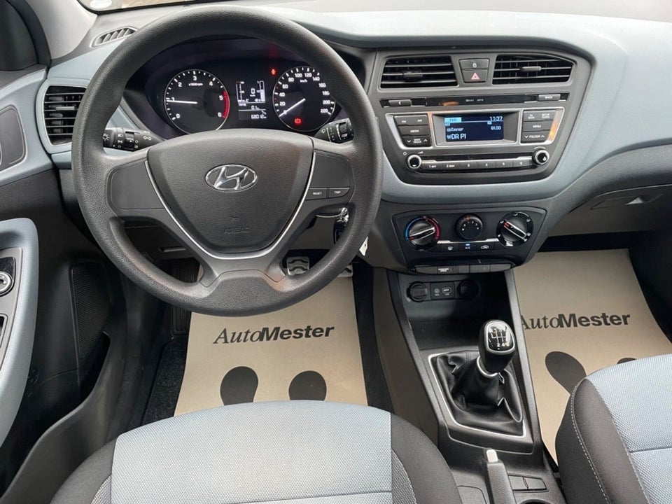 Hyundai i20 Active Cross 1,4 CRDi 90 Life+ 5d