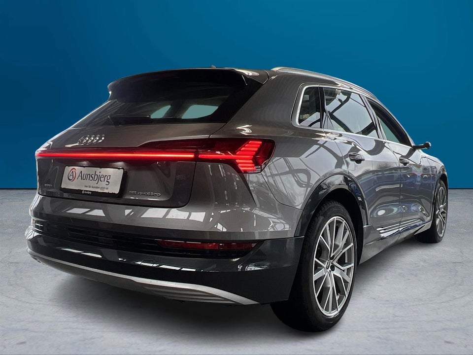 Audi e-tron 55 Advanced quattro 5d