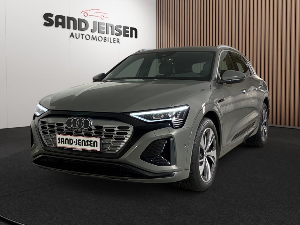 Audi Q8 e-tron 50 S-line quattro Van 5d