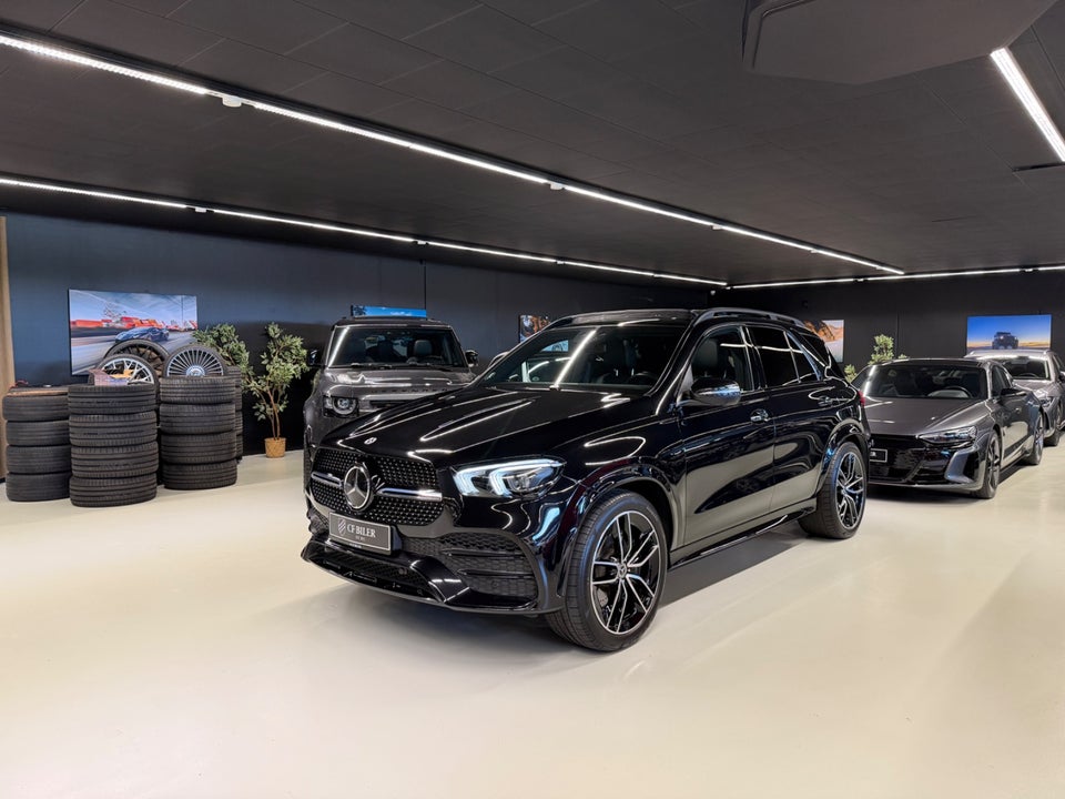 Mercedes GLE350 de 2,0 AMG Line aut. 4Matic 5d