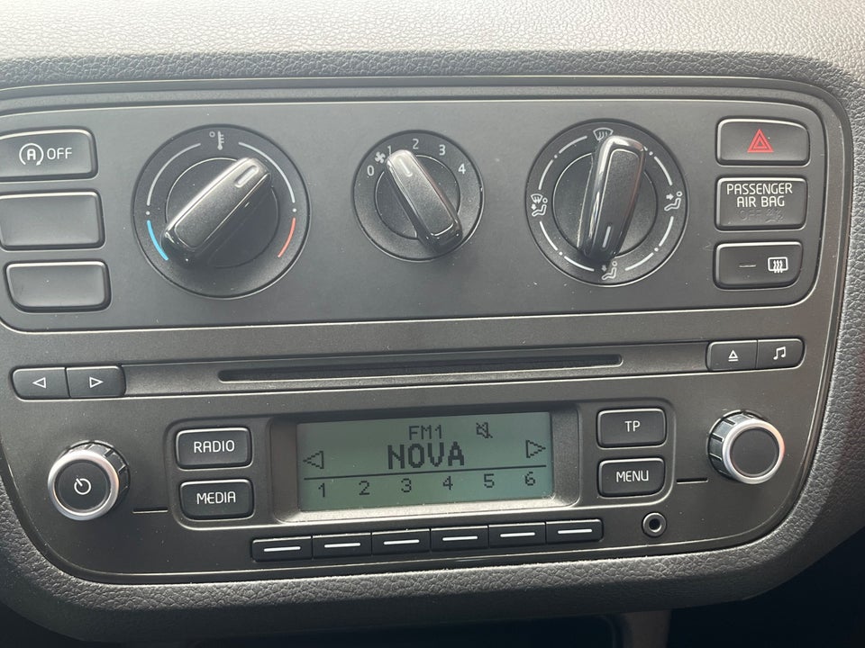 Skoda Citigo 1,0 60 Active 5d