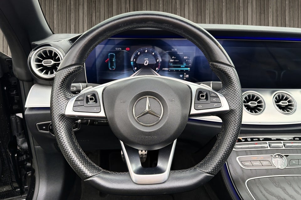 Mercedes E220 d 2,0 AMG Line Cabriolet aut. 2d