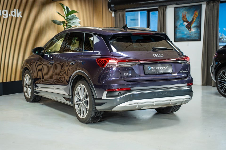 Audi Q4 e-tron 40 S-line 5d