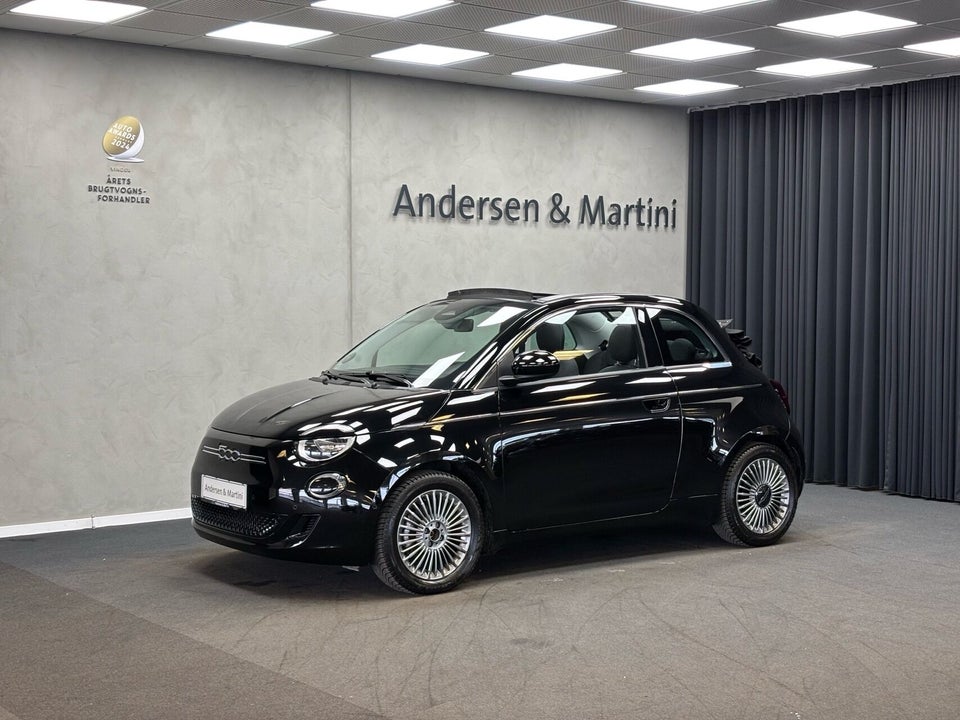 Fiat 500e 42 Icon Cabrio 2d