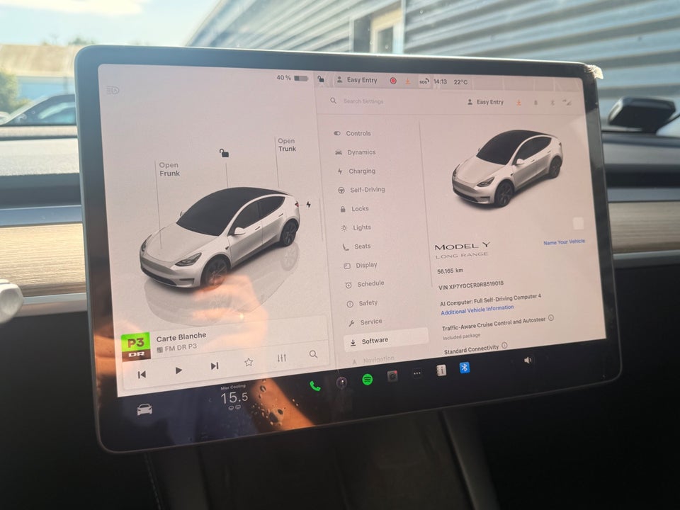 Tesla Model Y Long Range RWD 5d