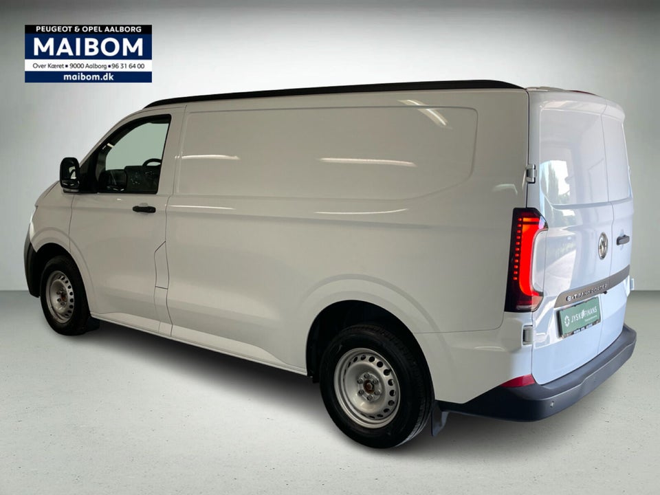 VW e-Transporter 64 Comfort Kassevogn SWB