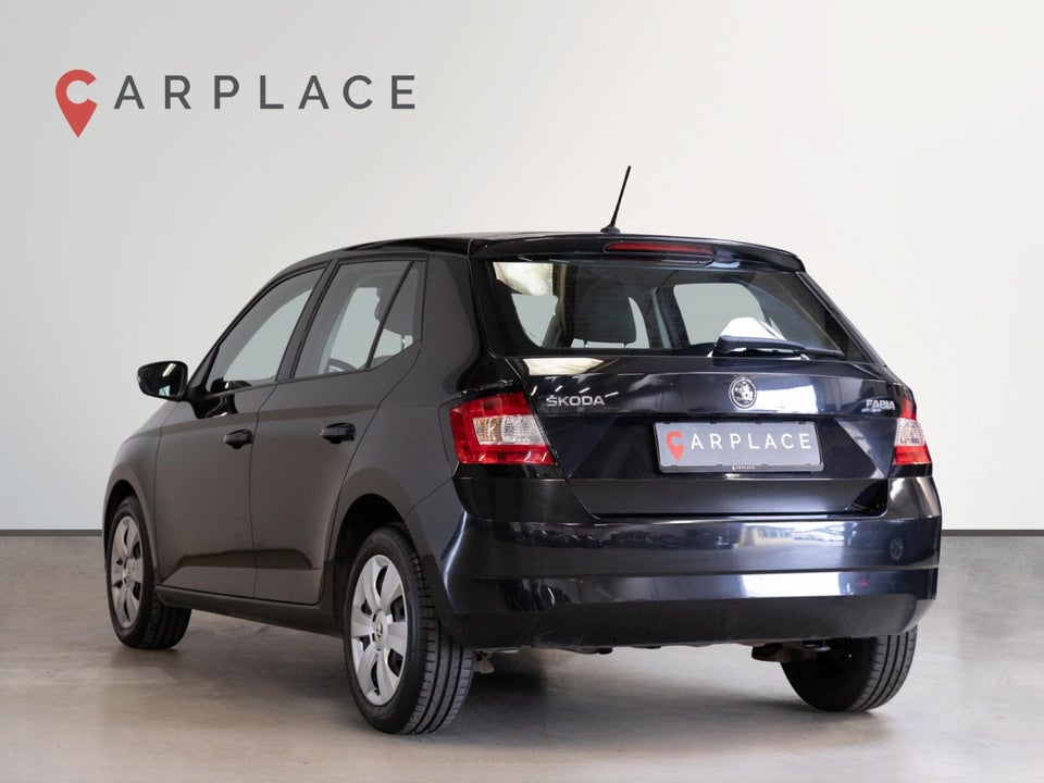 Skoda Fabia 1,0 MPi 75 Ambition 5d