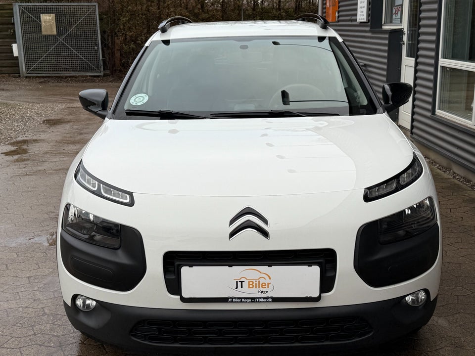 Citroën C4 Cactus 1,2 PureTech 82 Feel ETG 5d