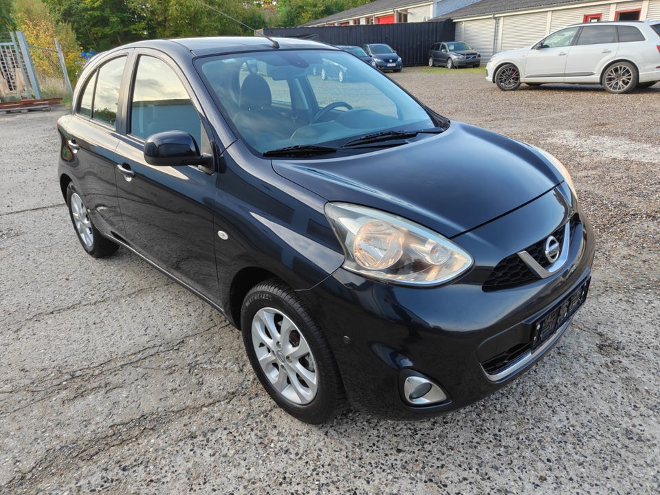 Nissan Micra 1,2 Tekna 5d