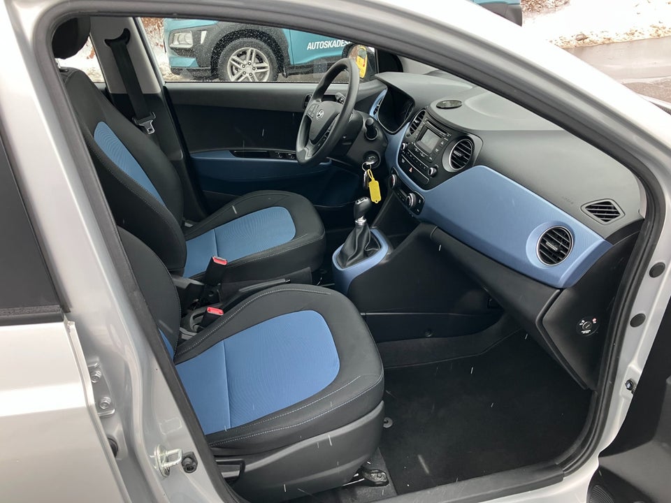 Hyundai i10 1,0 Go Clim 5d