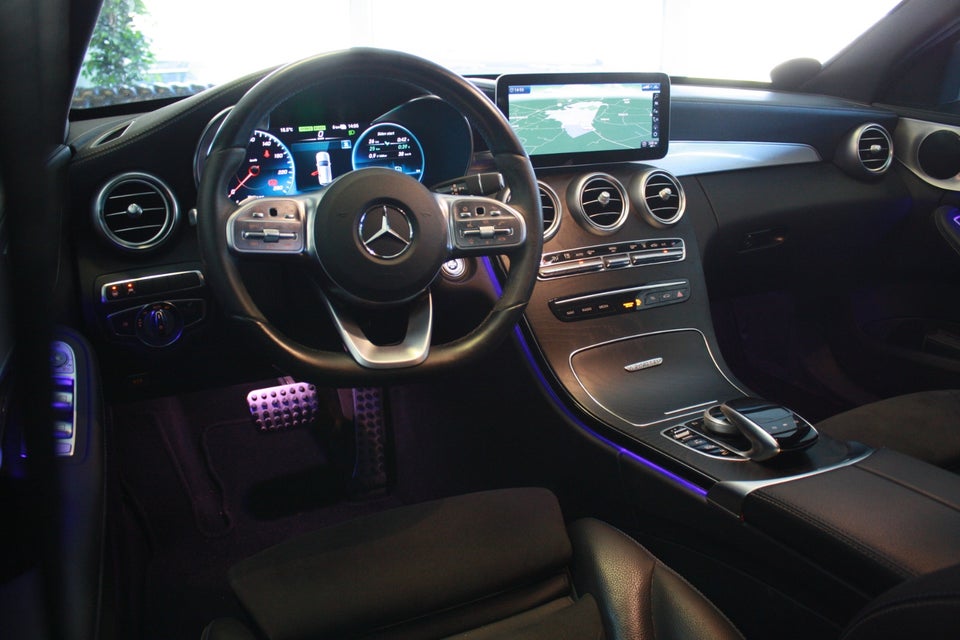 Mercedes C300 e 2,0 AMG Line Night Edition stc. aut. 5d