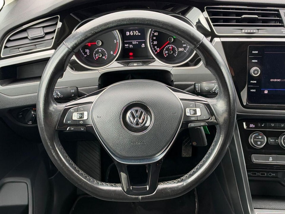 VW Touran 1,6 TDi 115 Comfortline DSG 7prs 5d