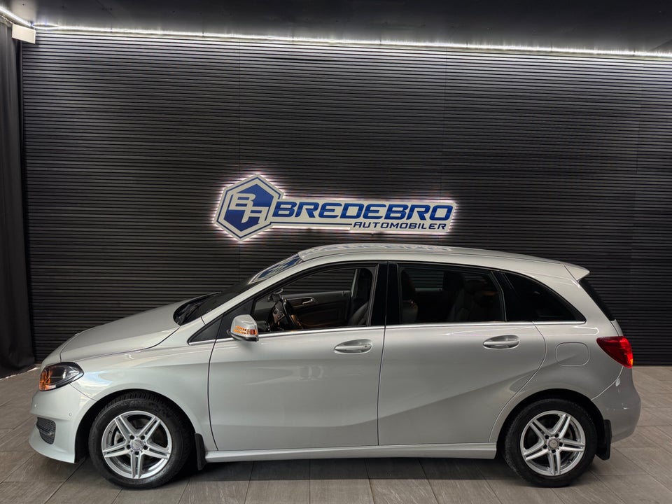 Mercedes B180 d 1,5 aut. 5d