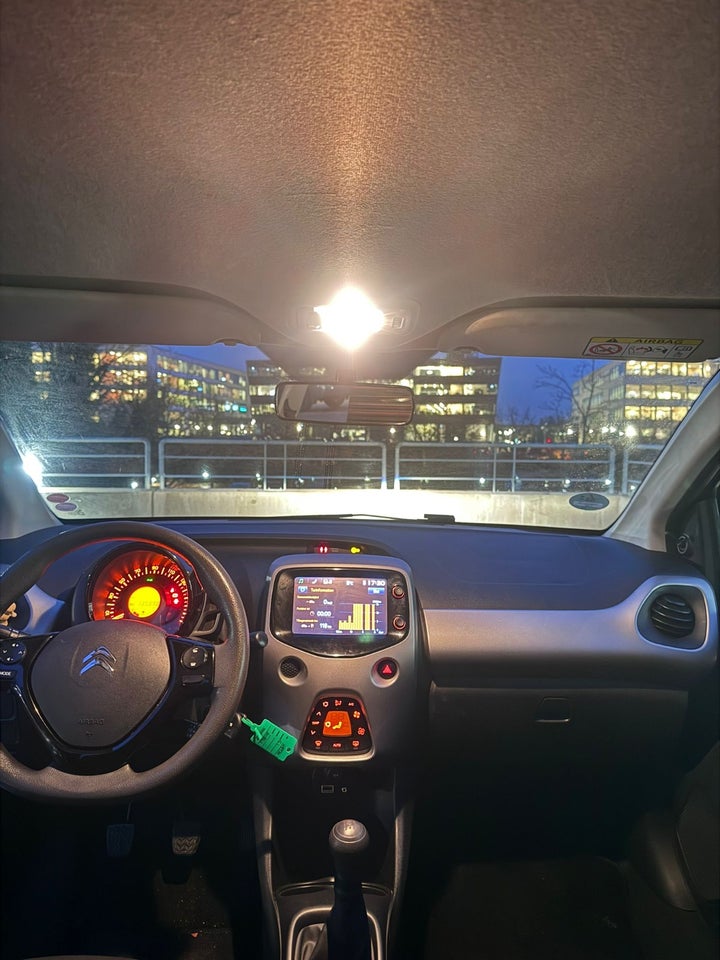 Citroën C1 1,2 PureTech Aspire+ 5d