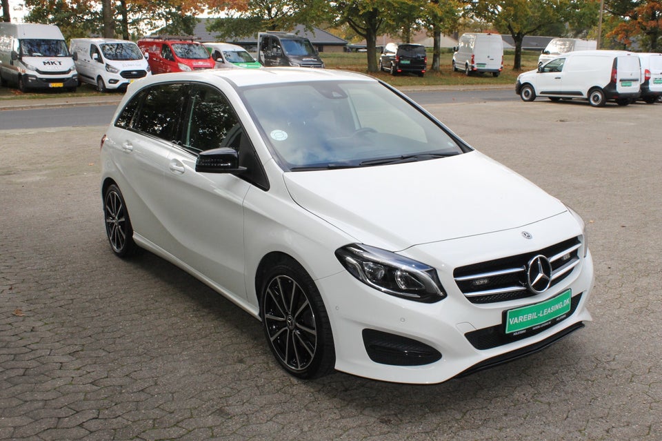 Mercedes B220 d 2,2 aut. Van 5d