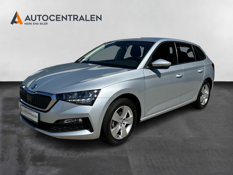 Skoda Scala 1,0 TSi 95 Ambition 5d