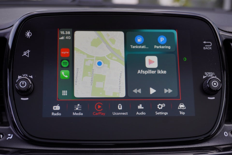 Fiat 500 1,2 Lounge 3d