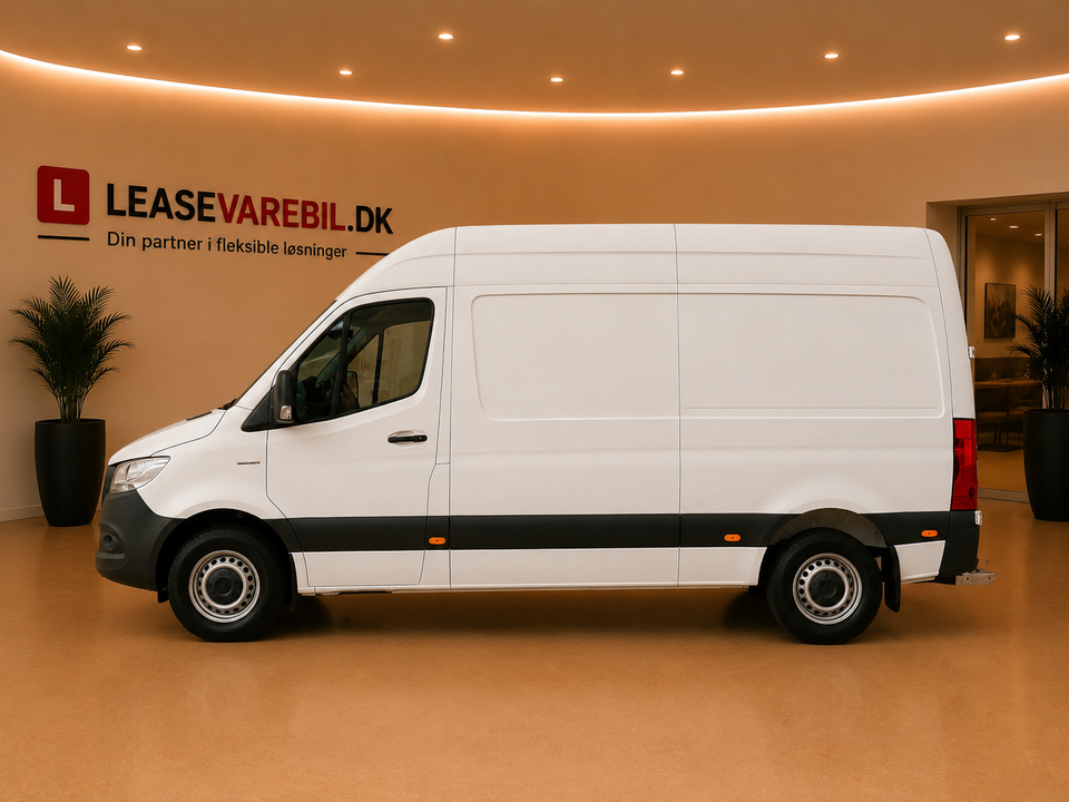 Mercedes eSprinter 312 A2 Kassevogn 4p
