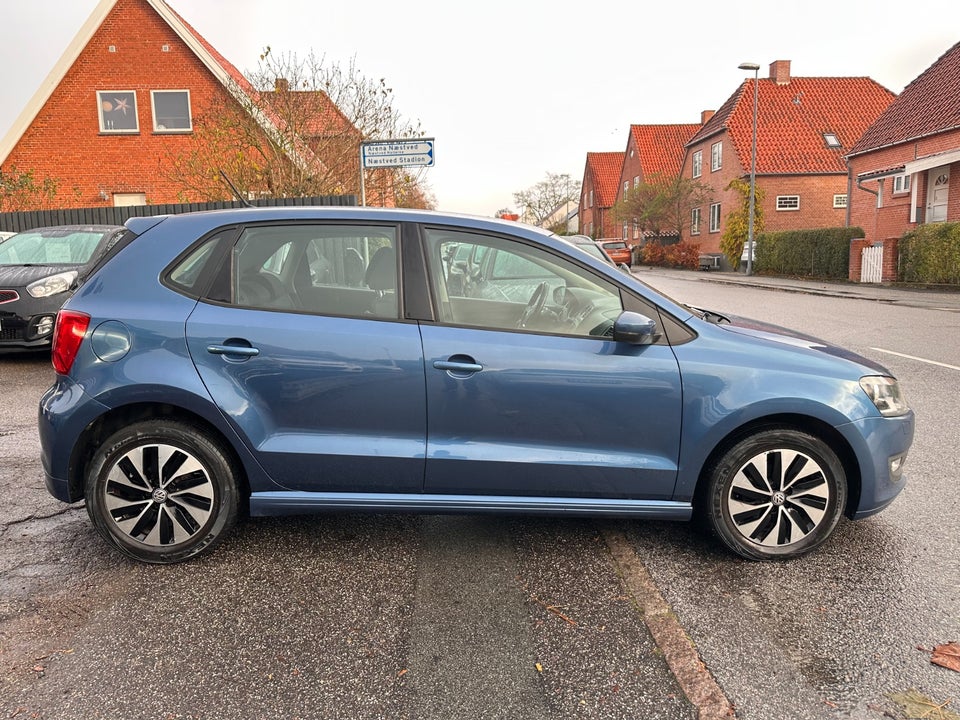 VW Polo 1,0 TSi 95 BlueMotion 5d