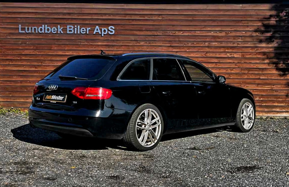 Audi A4 2,0 TDi 136 Avant 5d
