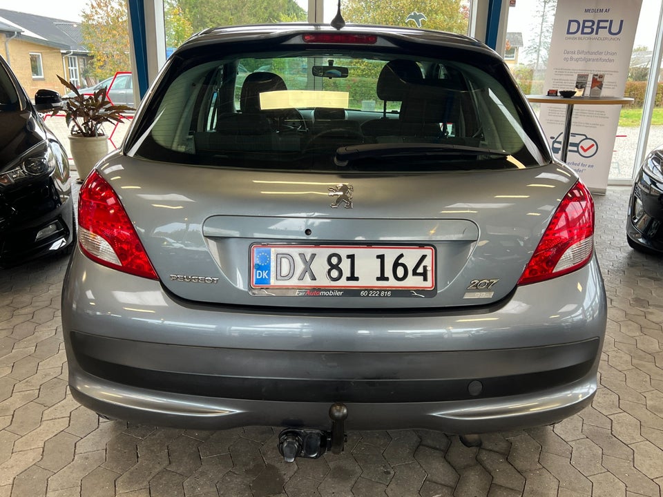 Peugeot 207 1,6 HDi 90 Comfort+ 5d