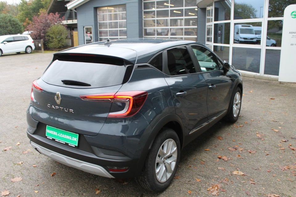 Renault Captur 1,0 TCe 95 Intens Van 5d