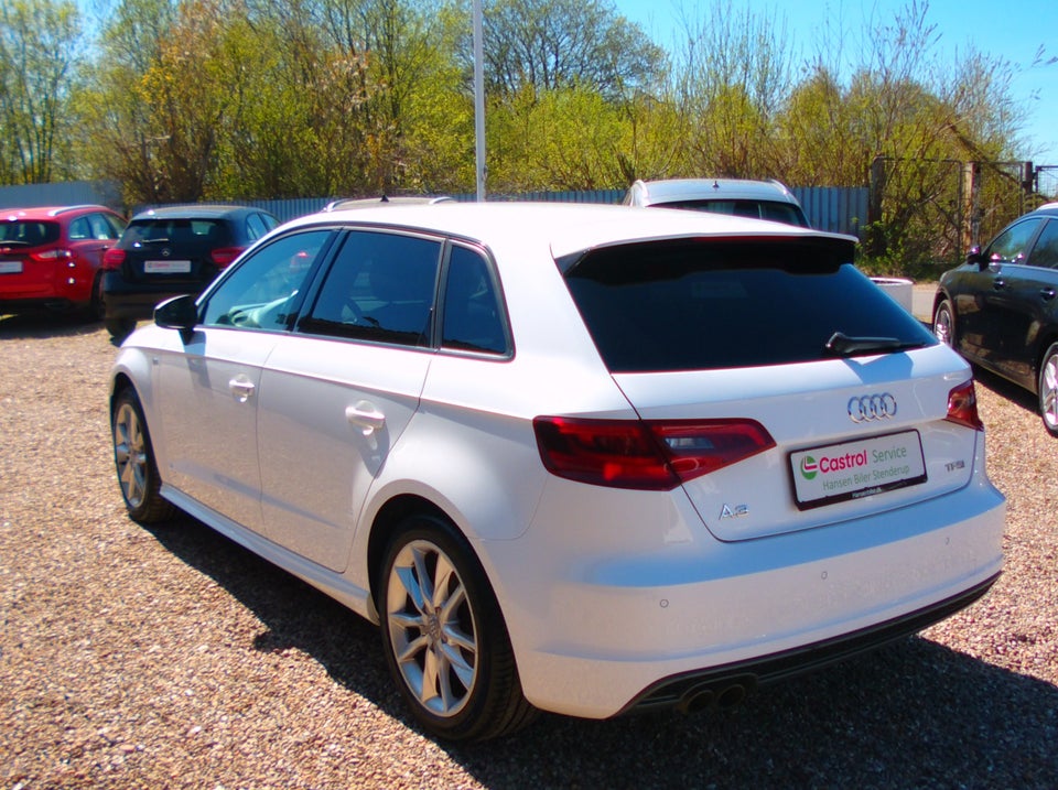 Audi A3 1,4 TFSi 125 Ambition Sportback S-tr. 5d