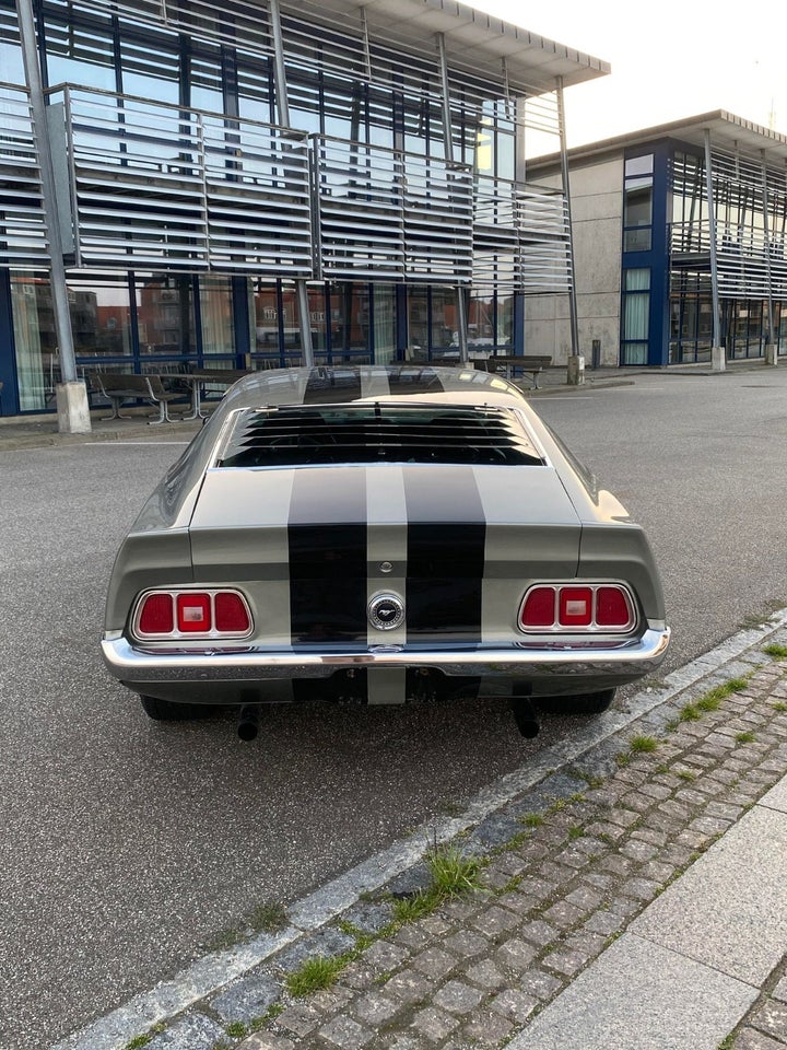 Ford Mustang 5,8 V8 351cui. Coupé aut. 2d