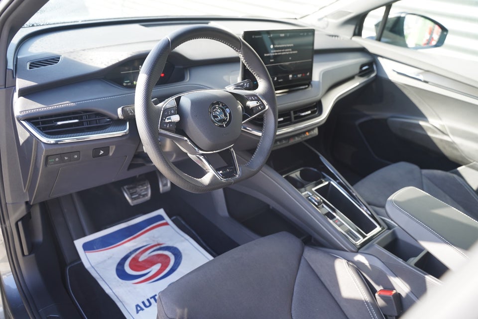 Skoda Enyaq 80 iV Sportline Coupé 5d