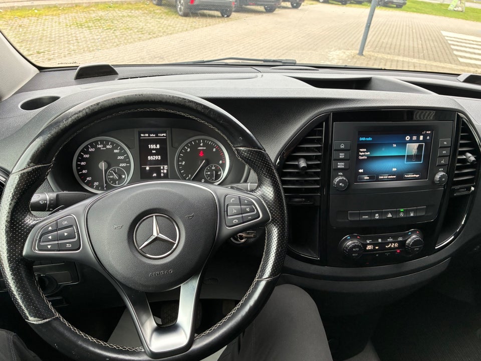 Mercedes Vito 119 2,0 CDi Kassevogn Complete aut. L RWD