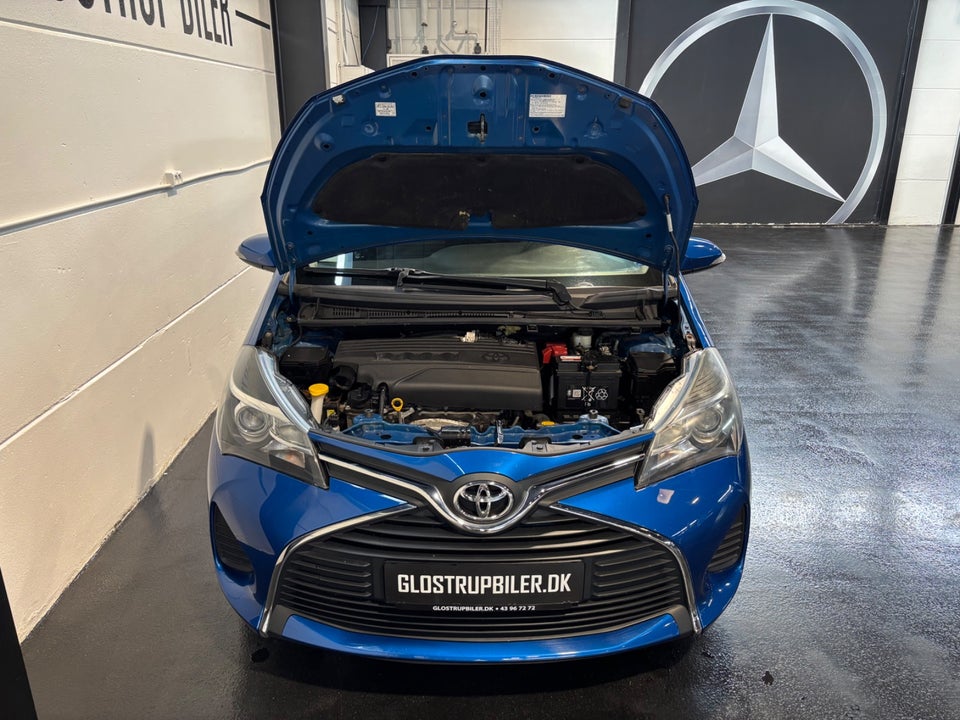 Toyota Yaris 1,3 VVT-i T2 Komfort 5d