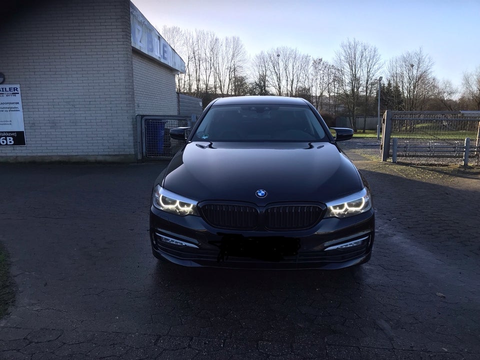 BMW 520d 2,0 aut. 4d
