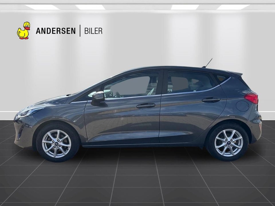 Ford Fiesta 1,0 EcoBoost mHEV Titanium 5d