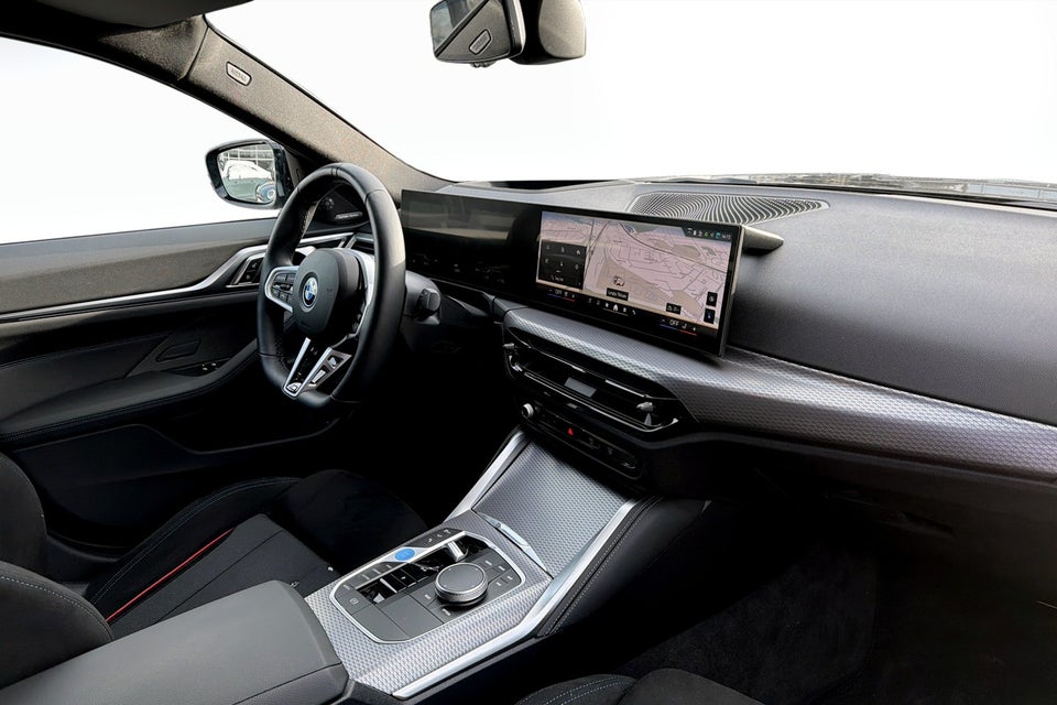 BMW i4 eDrive40 Fully Charged 5d
