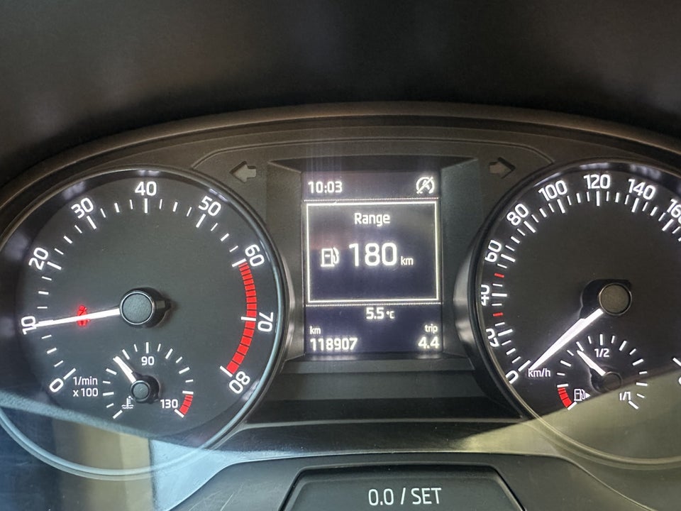 Skoda Fabia 1,2 TSi 110 Active Combi DSG 5d