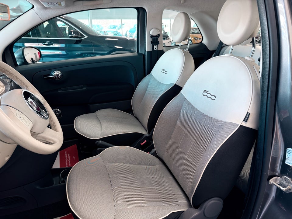 Fiat 500 0,9 TwinAir 80 Lounge 3d