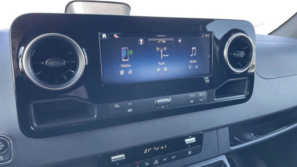 Mercedes Sprinter 317 2,0 CDi A2 Kassevogn PRO aut. RWD