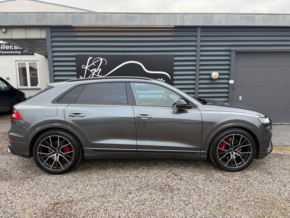 Audi SQ8 4,0 TDi quattro Tiptr. Van 5d