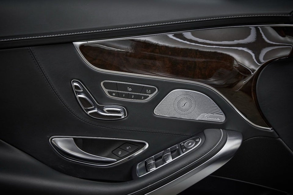 Mercedes S560 4,0 Coupé aut. 4Matic 2d