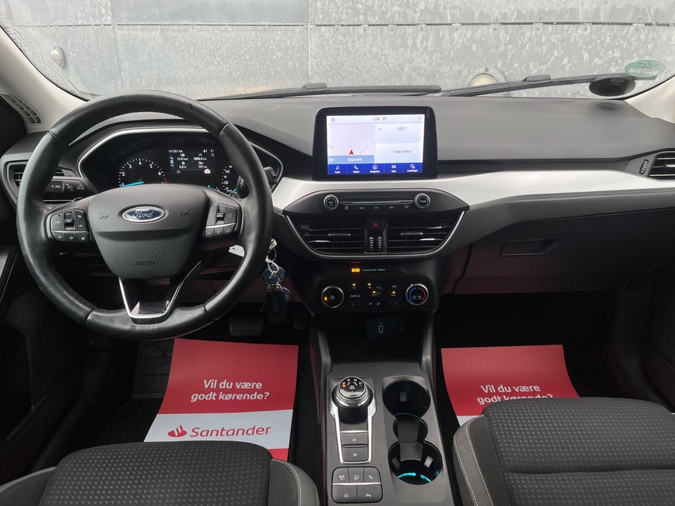 Ford Focus 1,0 EcoBoost Titanium stc. aut. 5d