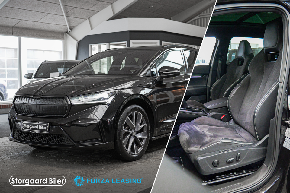 Skoda Enyaq 80 iV Sportline 5d